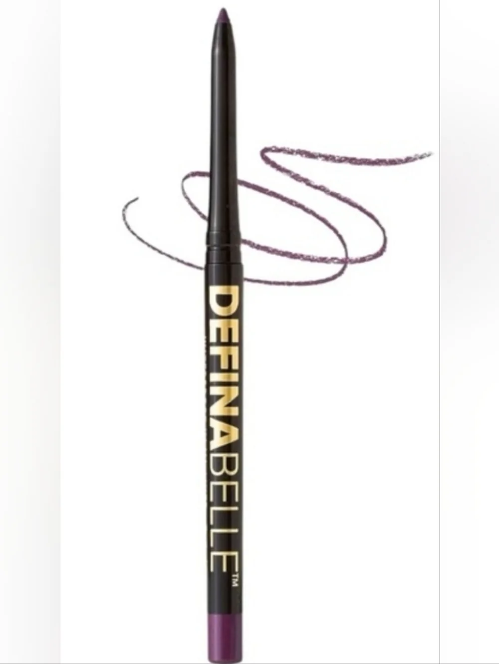 Belle Beauty DefinaBelle Retractable Eye Liner Pencil in "Garnet"- Set Of 2 - Picture 2 of 2
